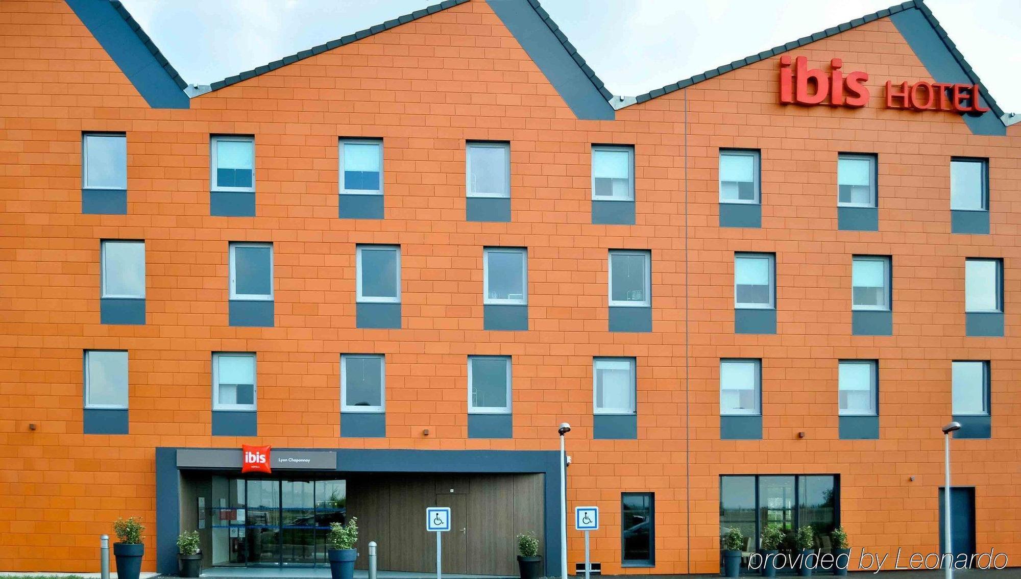 מלון Ibis Lyon Est שאפונה מראה חיצוני תמונה